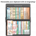 WhiteCoat Clipboard® - Silver Medical Edition