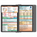 WhiteCoat Clipboard® - Silver Medical Edition