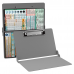 WhiteCoat Clipboard® - Silver Nursing Edition