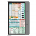 WhiteCoat Clipboard® - Silver Nursing Edition