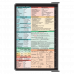 WhiteCoat Clipboard® - Silver Pharmacy Edition