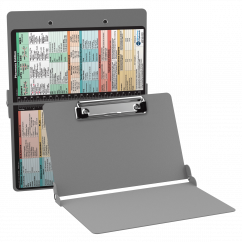 WhiteCoat Clipboard® - Silver Pharmacy Edition