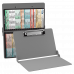 WhiteCoat Clipboard® - Silver Pharmacy Edition