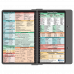 WhiteCoat Clipboard® - Silver Pharmacy Edition