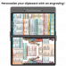 WhiteCoat Clipboard® - Silver Physical Therapy Edition