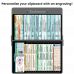 WhiteCoat Clipboard® - Silver Speech Language Pathology Edition