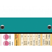 WhiteCoat Clipboard® - Teal Anesthesia Edition