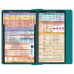 WhiteCoat Clipboard® - Teal Anesthesia Edition
