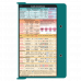 WhiteCoat Clipboard® - Teal Anesthesia Edition