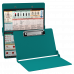 WhiteCoat Clipboard® - Teal Crime Scene Investigation Edition