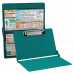 WhiteCoat Clipboard® - Teal Dietitian Edition