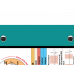 WhiteCoat Clipboard® - Teal EMT Edition