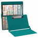 WhiteCoat Clipboard® - Teal EMT Edition