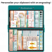 WhiteCoat Clipboard® - Teal EMT Edition