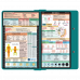 WhiteCoat Clipboard® - Teal EMT Edition