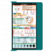 WhiteCoat Clipboard® - Teal EMT Edition