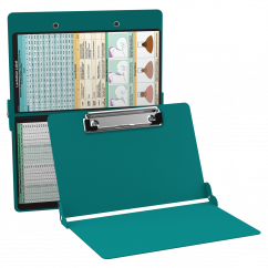 WhiteCoat Clipboard® - Teal Lactation Consultant Edition