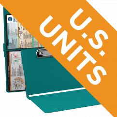 WhiteCoat Clipboard® - Teal Medical Edition