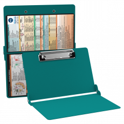 WhiteCoat Clipboard® - Teal Medical Edition 