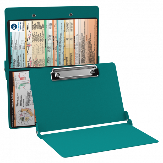 WhiteCoat Clipboard® - Teal Medical Edition 