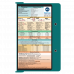 WhiteCoat Clipboard® - Teal Medical Edition 