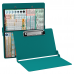 WhiteCoat Clipboard® - Teal Nursing Edition