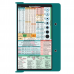 WhiteCoat Clipboard® - Teal Nursing Edition