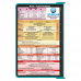 WhiteCoat Clipboard® - Teal Pediatric Infant Edition