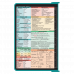 WhiteCoat Clipboard® - Teal Pharmacy Edition