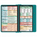 WhiteCoat Clipboard® - Teal Pharmacy Edition