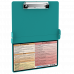 WhiteCoat Clipboard® - Teal Physical Therapy Edition