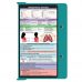 WhiteCoat Clipboard® - Teal Respiratory Edition