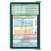 WhiteCoat Clipboard® - Teal Respiratory Edition
