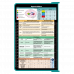 WhiteCoat Clipboard® - Teal Speech Language Pathology Edition