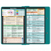 WhiteCoat Clipboard® - Teal Speech Language Pathology Edition