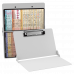WhiteCoat Clipboard® - White Anesthesia Edition