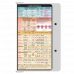 WhiteCoat Clipboard® - White Anesthesia Edition