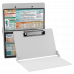 WhiteCoat Clipboard® - White Dietitian Edition