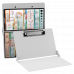 WhiteCoat Clipboard® - White EMT Edition