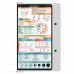 WhiteCoat Clipboard® - White EMT Edition