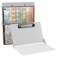WhiteCoat Clipboard® - White Medical Edition