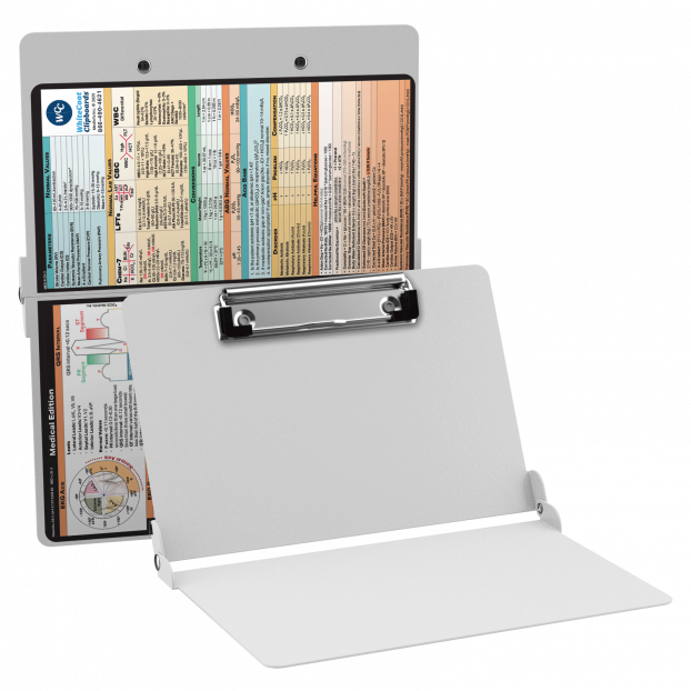 WhiteCoat Clipboard® - White Medical Edition