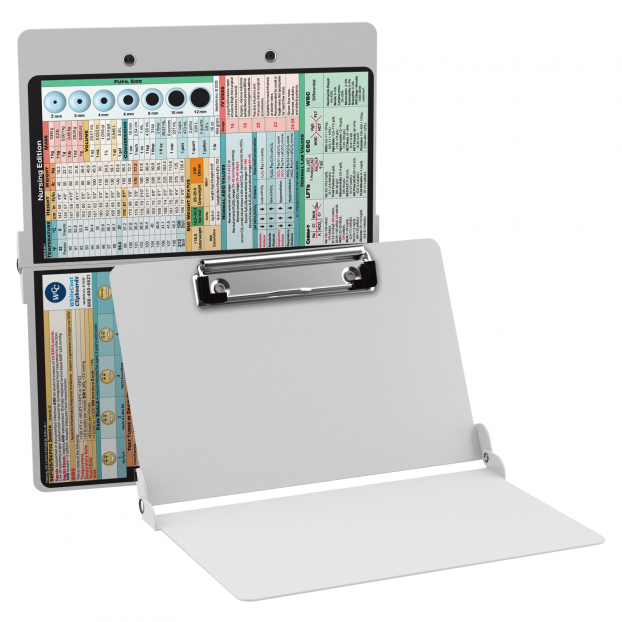 WhiteCoat Clipboard® - White Nursing Edition