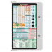 WhiteCoat Clipboard® - White Nursing Edition