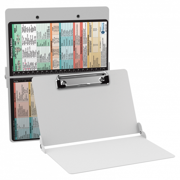 WhiteCoat Clipboard® - White Pharmacy Edition