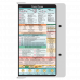 WhiteCoat Clipboard® - White Physical Therapy Edition