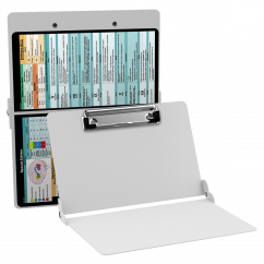 WhiteCoat Clipboard® - White Speech Language Pathology Edition