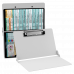 WhiteCoat Clipboard® - White Speech Language Pathology Edition