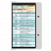 WhiteCoat Clipboard® - White Speech Language Pathology Edition