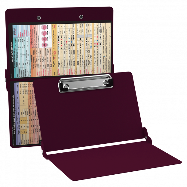 WhiteCoat Clipboard® - Wine Anesthesia Edition